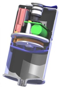 automatische Nachschmiereinheit für Elektromotor